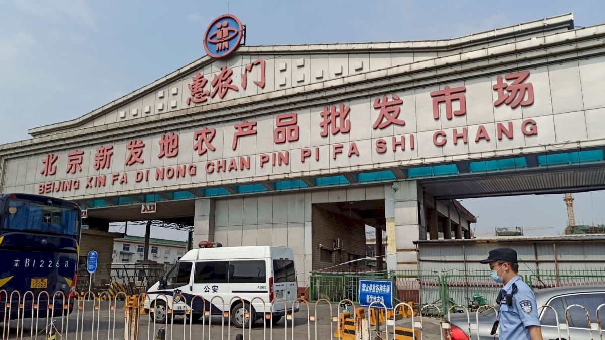 北京新發地9/10全面恢復營業 不再開放零售