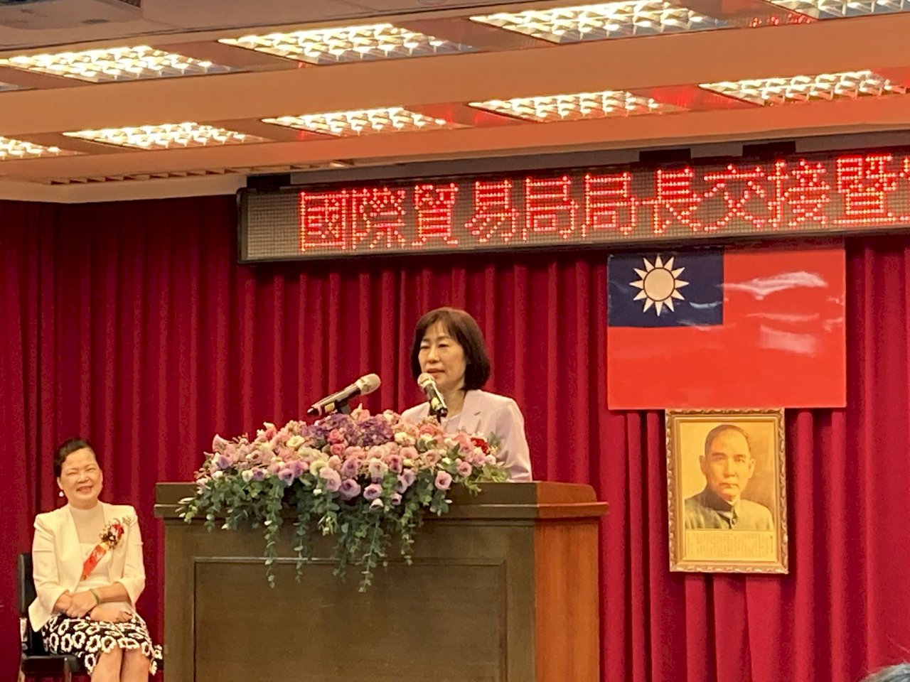 江文若掌國際貿易局 提四大重點工作