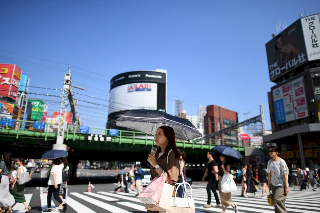 熱死人 日本一週6664人中暑送醫10死