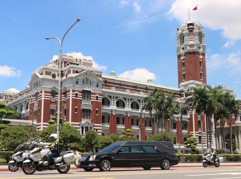 府：李登輝治喪大員會議19日召開 賴清德主持