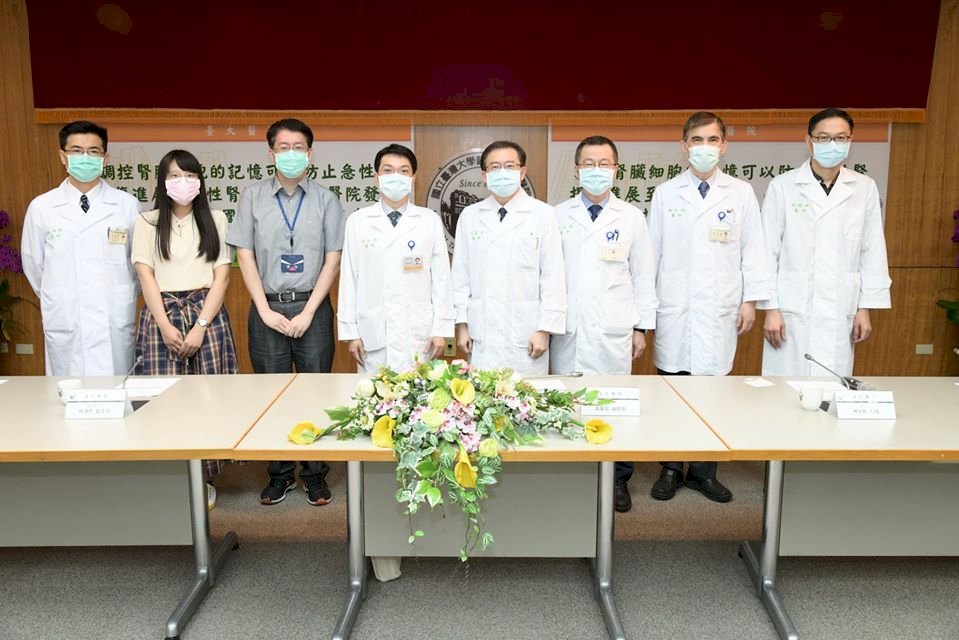 防止急性腎損傷後持續惡化 台大醫院找到關鍵解方