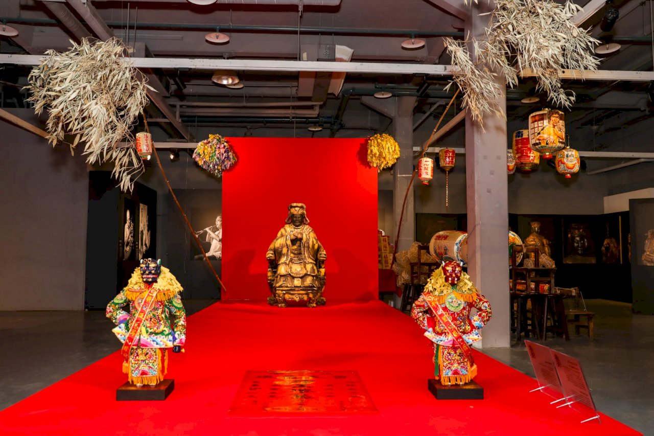 媽祖女神另類遶境！北港百年藝鎮巡迴展移師台北