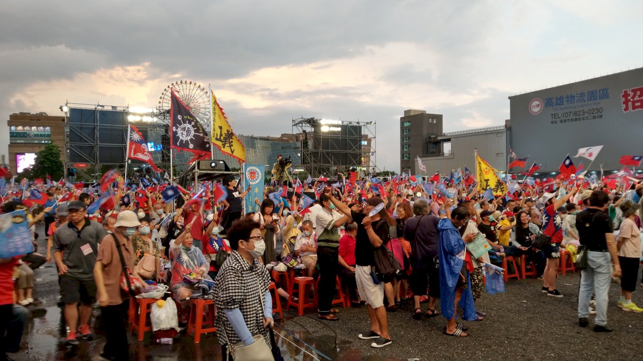 李眉蓁選前之夜拚人氣 韓國瑜站台將掀晚會高潮