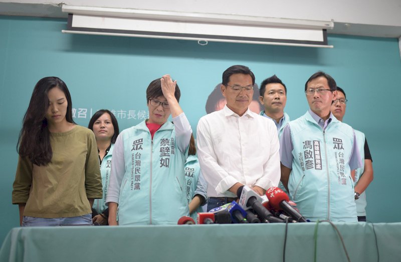 得票不如預期 吳益政籲支持者不要失望