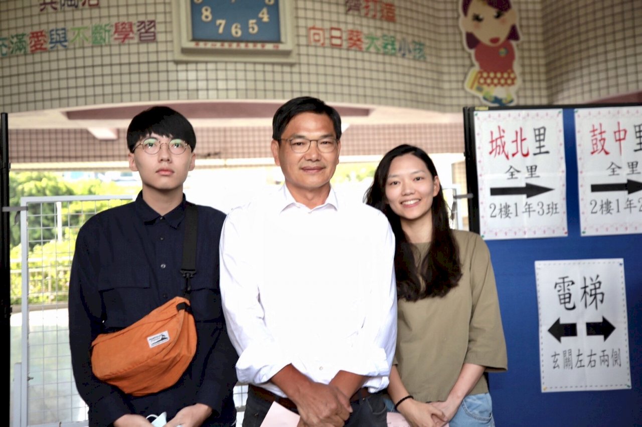 吳益政：52天競選像場連續劇的夢 辛苦但值得