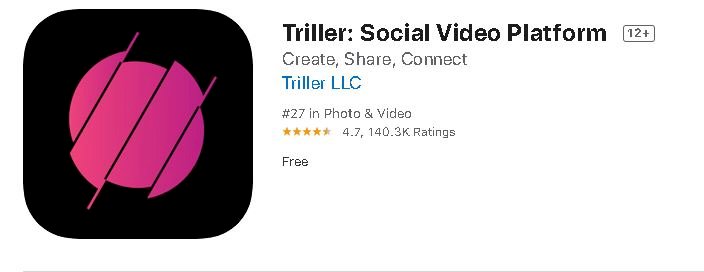 狠踩TikTok  川普找死對頭Triller開帳號