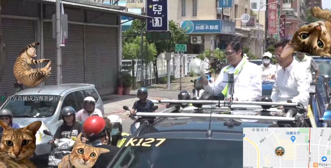 寫下台灣民主新頁 高雄補選落幕3候選人啟動謝票