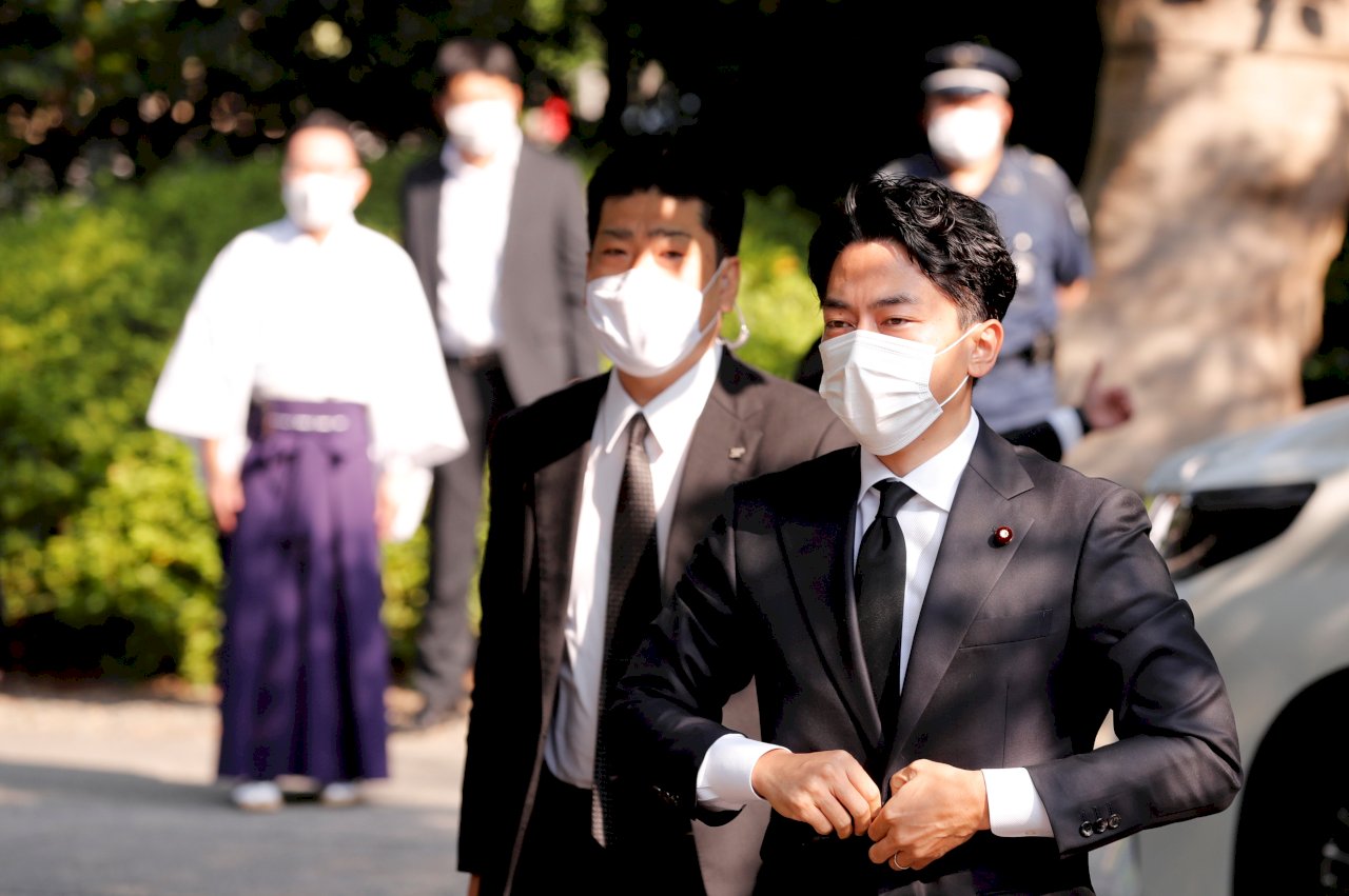 安倍4閣員參拜靖國神社 似凸顯對中韓顧慮減弱
