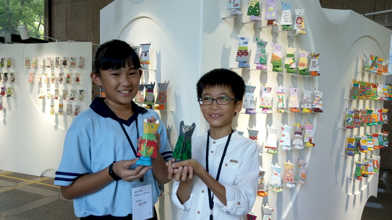 500隻小鼠學童彩繪展 看見家鄉文化色彩(影音)