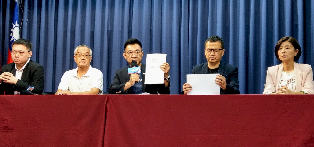 江啟臣領銜推動「公投綁大選」公投 力拼明年8月通過