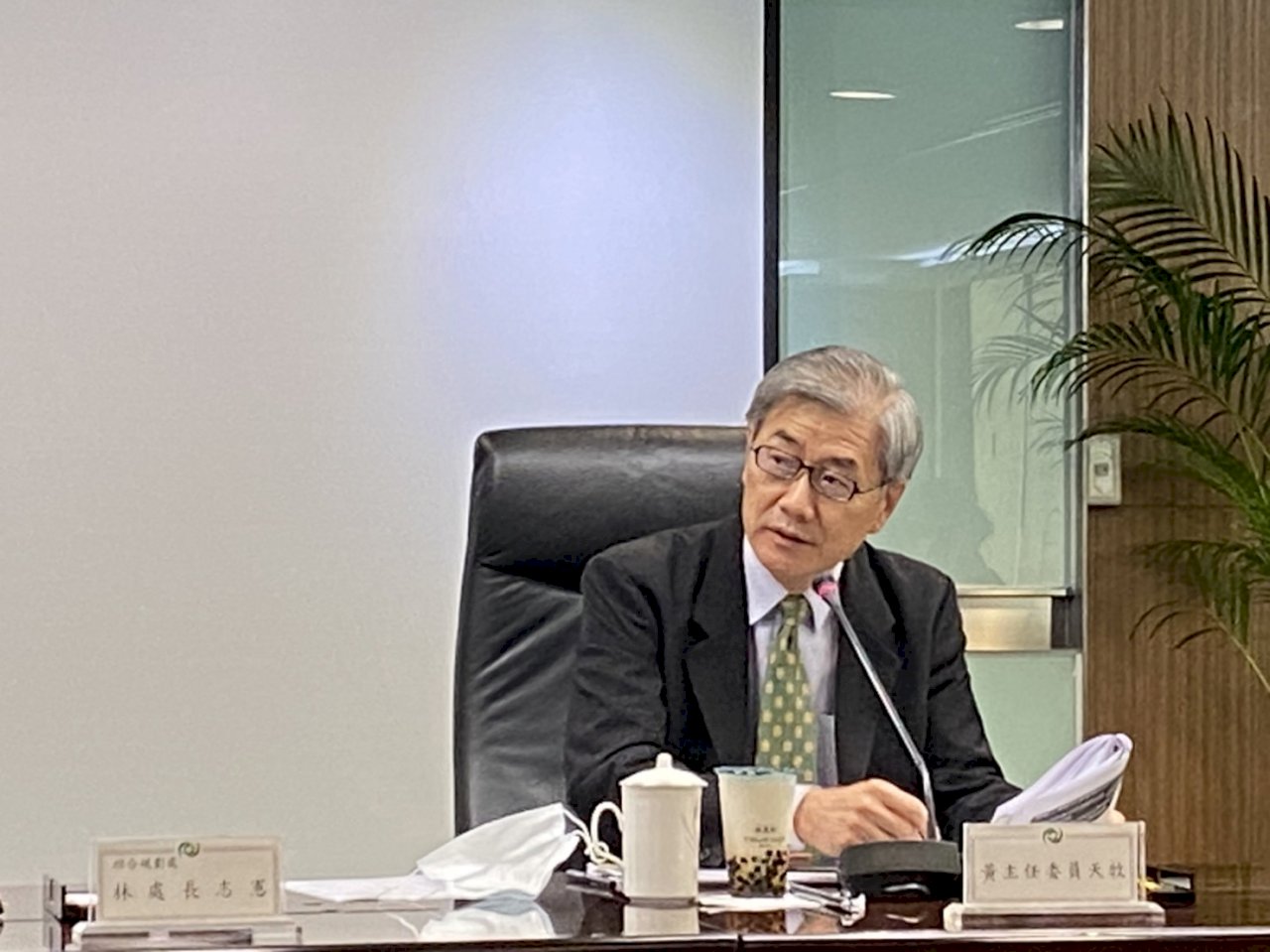 保險法放寬保險業社福事業董監事席次 黃天牧：不會使長照機構財團化