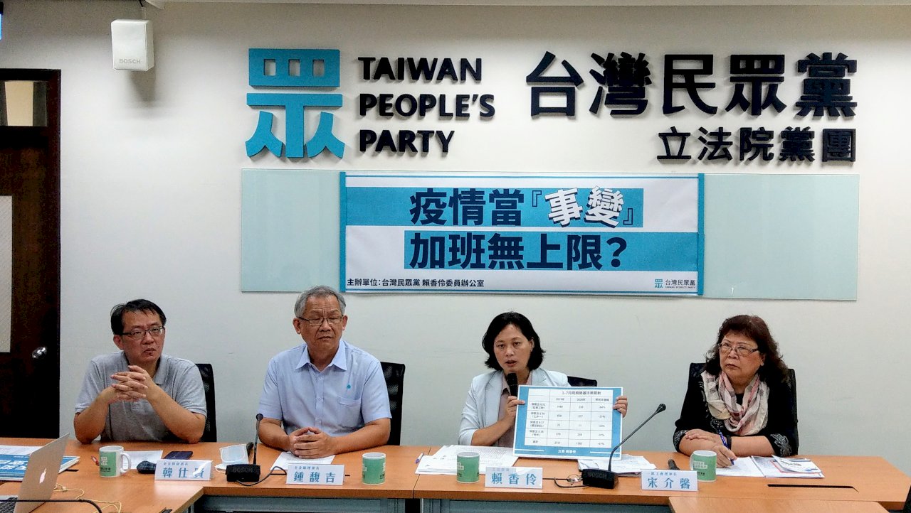 立委質疑勞動部函釋致勞工過勞 籲檢討護勞工權益
