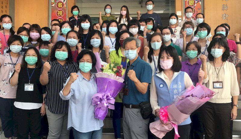 彰化採檢無症狀者惹議  王惠美：有事我負責