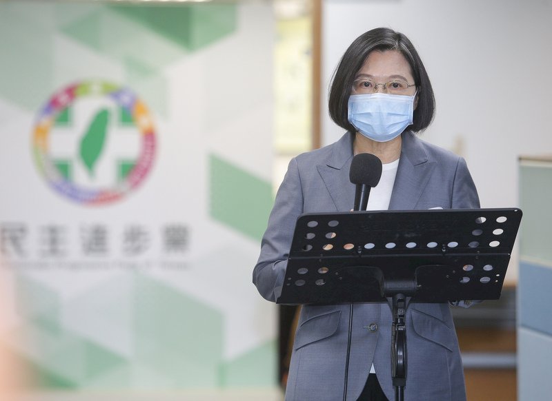 蔡總統：深化公共對話 支持新住民參與政治