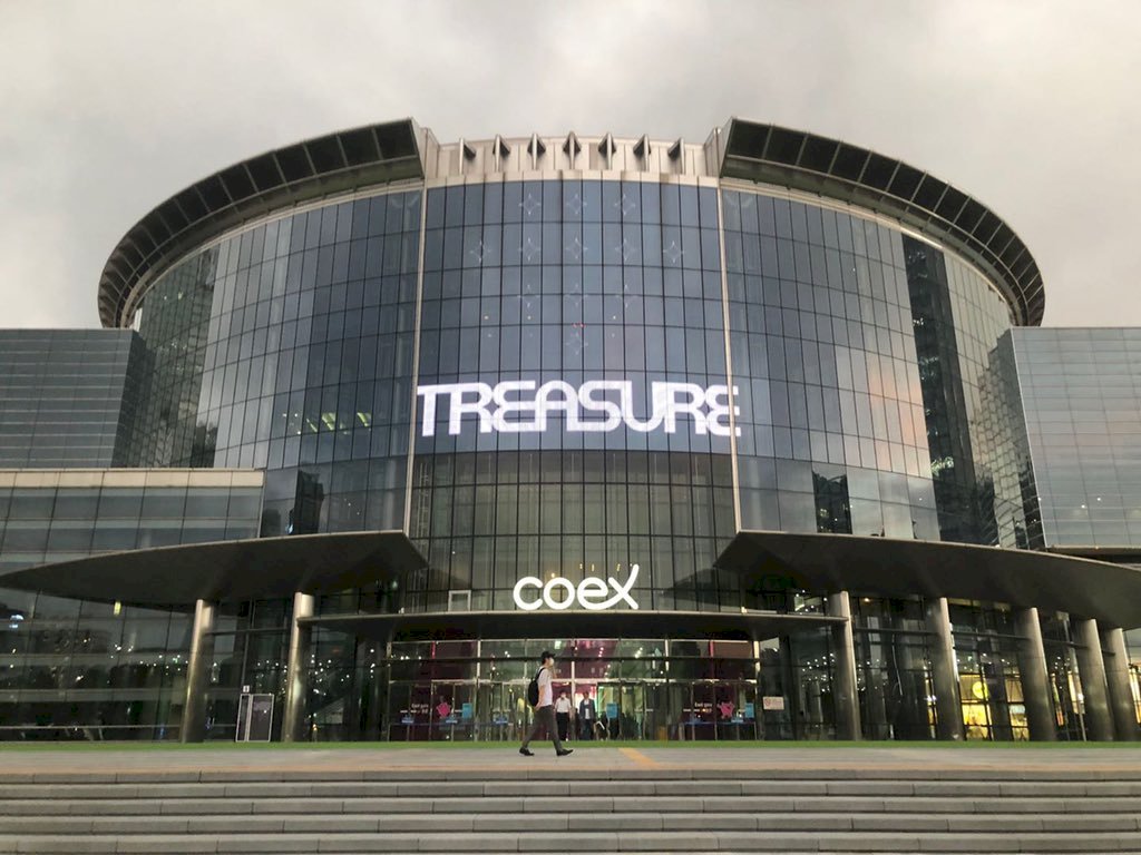 韓國首都圈疫情連環爆 coex水族館市政廳都中標