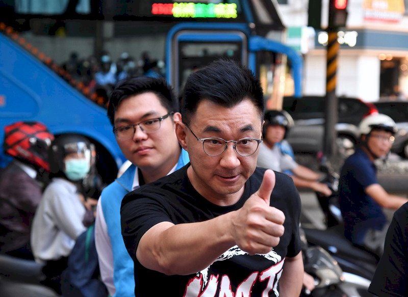 藍營執政縣市推普篩 江啟臣：民意所趨 無政黨政治考量