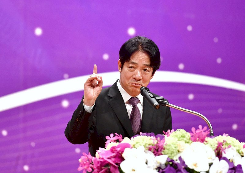 賴清德：全國在總統領導下團結一致才能守住安全