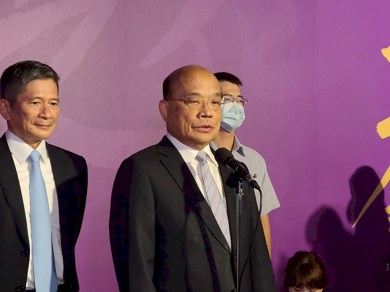 彰化衛生局採檢風波  蘇揆：中央地方防疫應同步 否則亂套