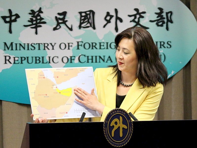 「一索原則」與「一中原則」 外交部：可笑而荒謬