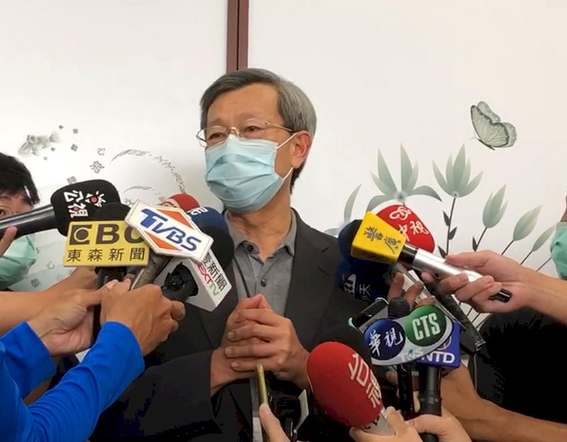 主導普篩引爭議葉彥伯感嘆 陳時中：葉局長的貢獻不會被抹滅