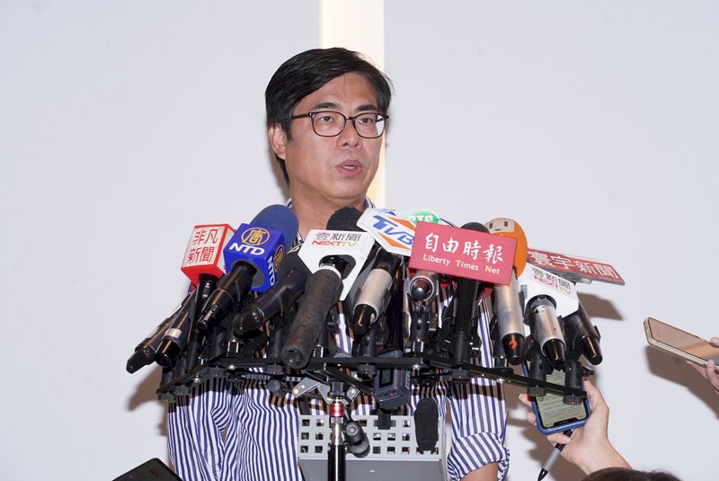 兩年拚4年高雄大邁進 陳其邁今就職