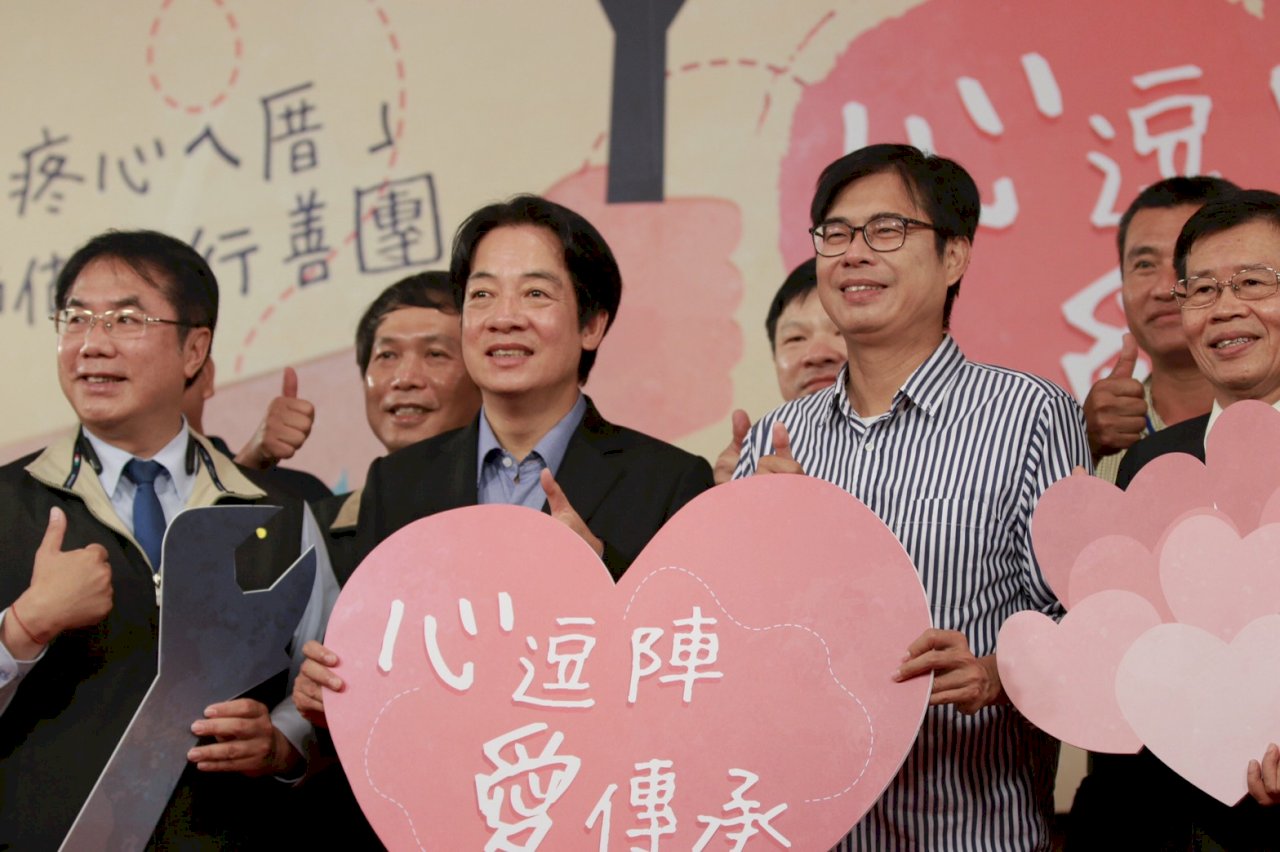 彰化衛生局篩檢無症狀者惹議 賴清德：接受指揮中心指導 絕不再犯過去錯誤