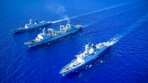 海南西部海域連兩天實彈射擊訓練　禁駛入