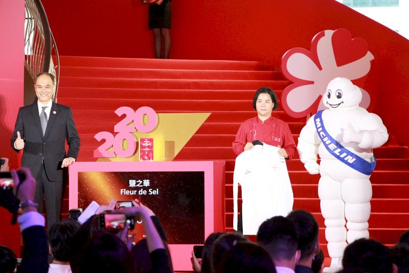 台灣第一位米其林女性主廚-黎俞君