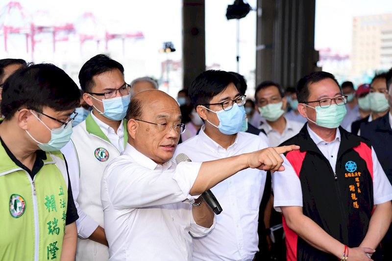 81億挺前鎮漁港整建  蘇貞昌：一次做好才能跟世界拚
