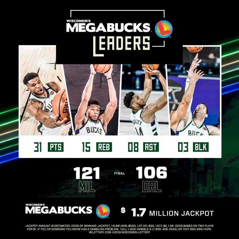 NBA季後賽 公鹿121比106力克魔術