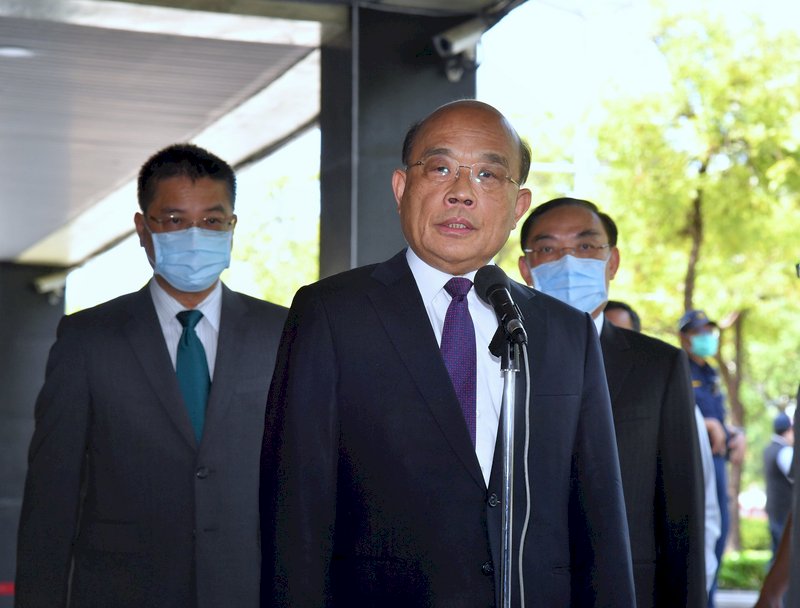 桃機第三跑道遭質疑幫鄭鋪路 蘇揆：完成建設 國家才能與世界競爭
