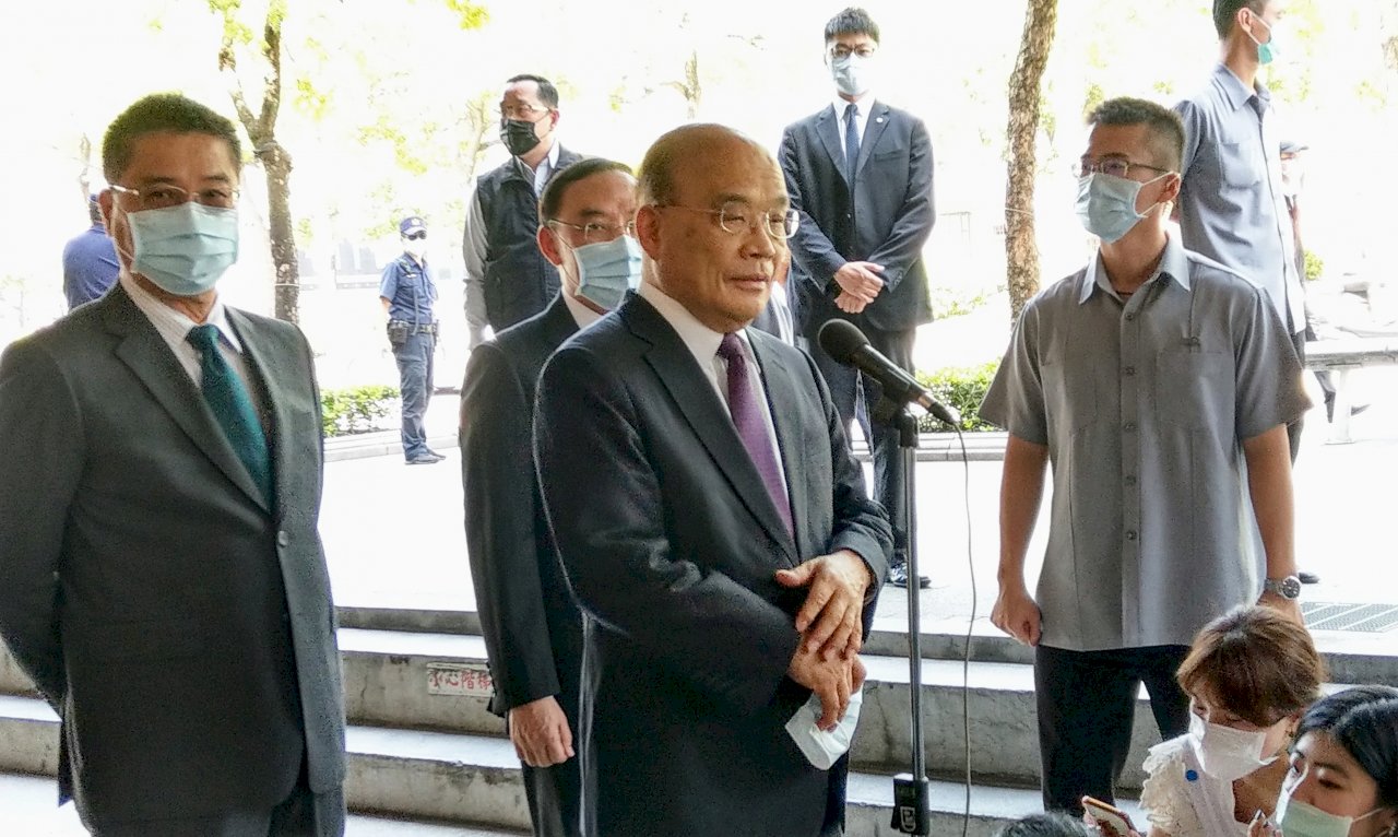 馬指兩岸啟戰爭無暇求救 蘇：面對侵略勿唱衰自己