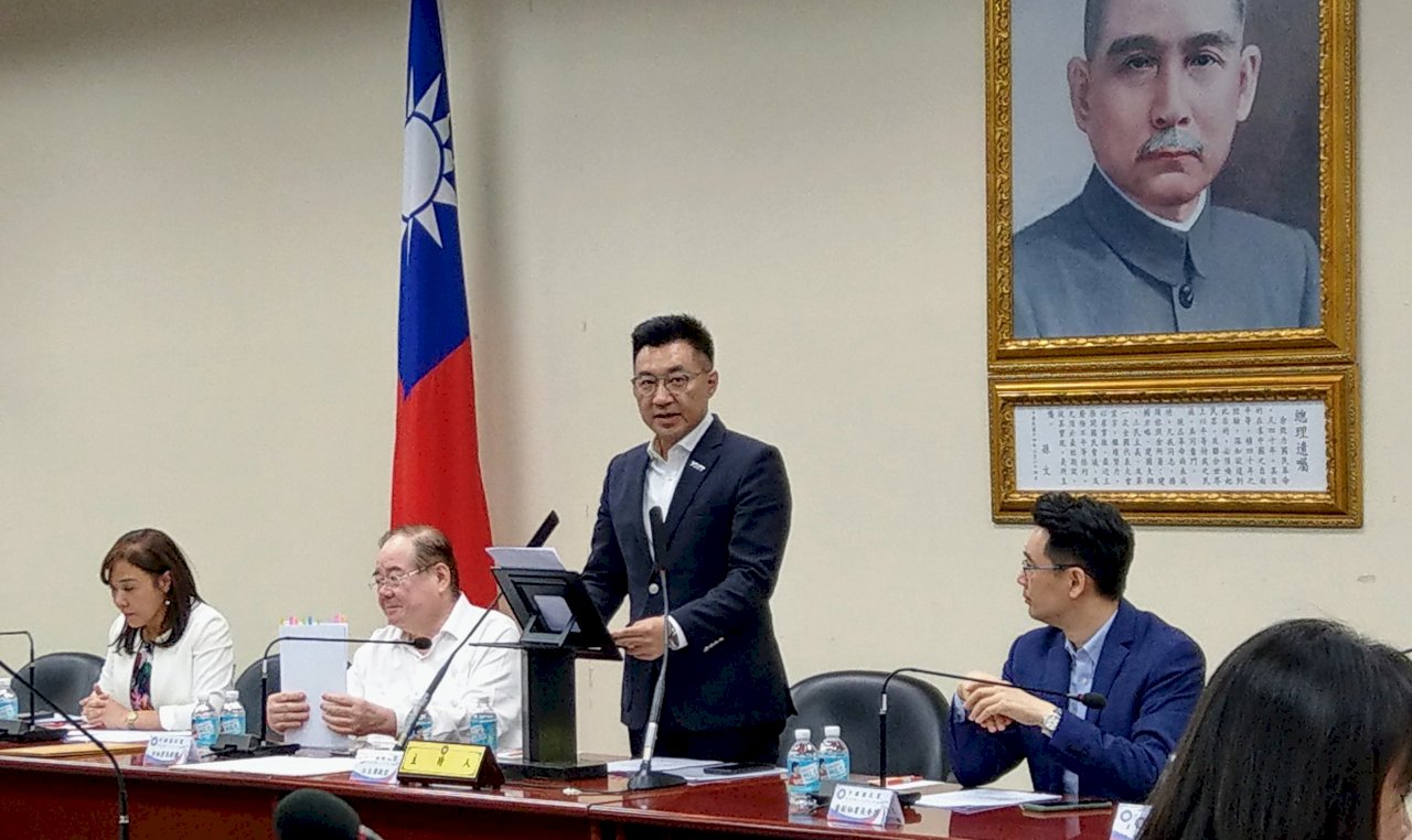 黨產條例釋憲28日公布 江啟臣：違憲昭然 不會退卻