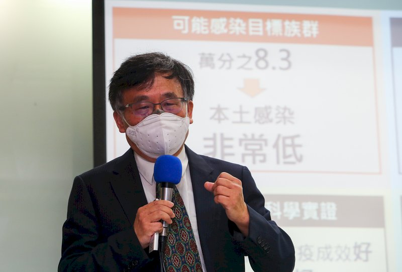 抗體血清調查出爐 陳秀熙：中和抗體至少持續5個月