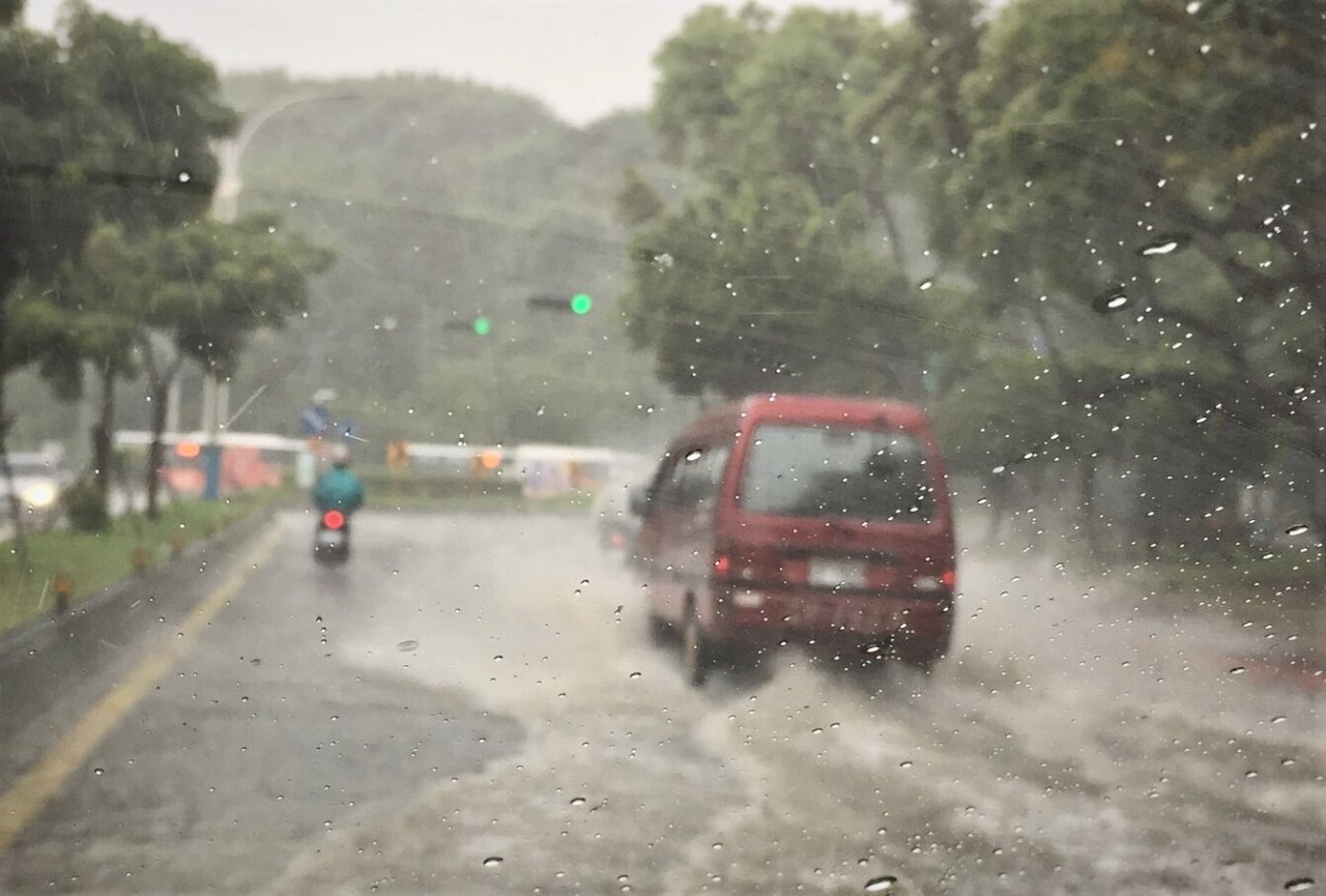 18縣市防大雨豪雨  北市士林中山一級淹水警戒