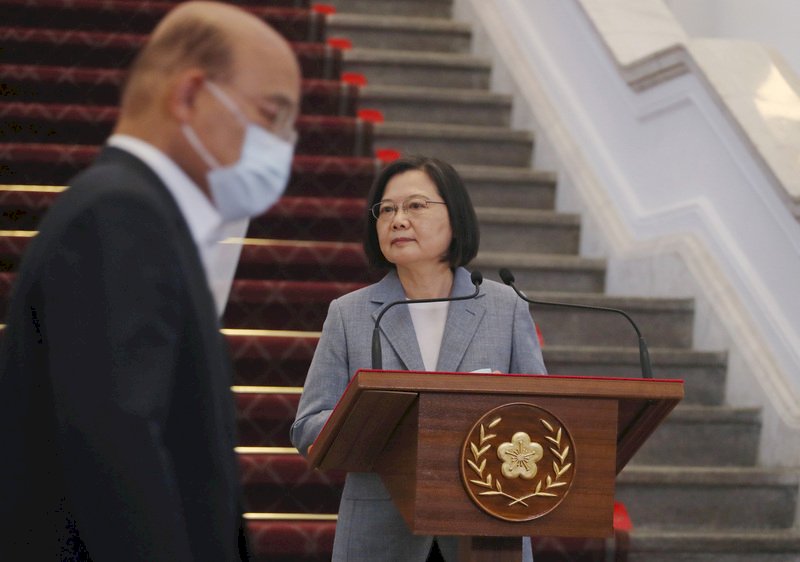 開放美牛豬時機引揣測 總統：考慮經貿戰略 無關美大選