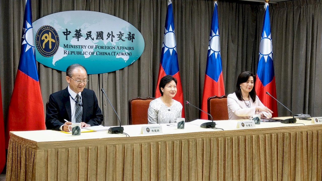 三大訴求推動參與聯合國 外交部請友邦致函聯大秘書長