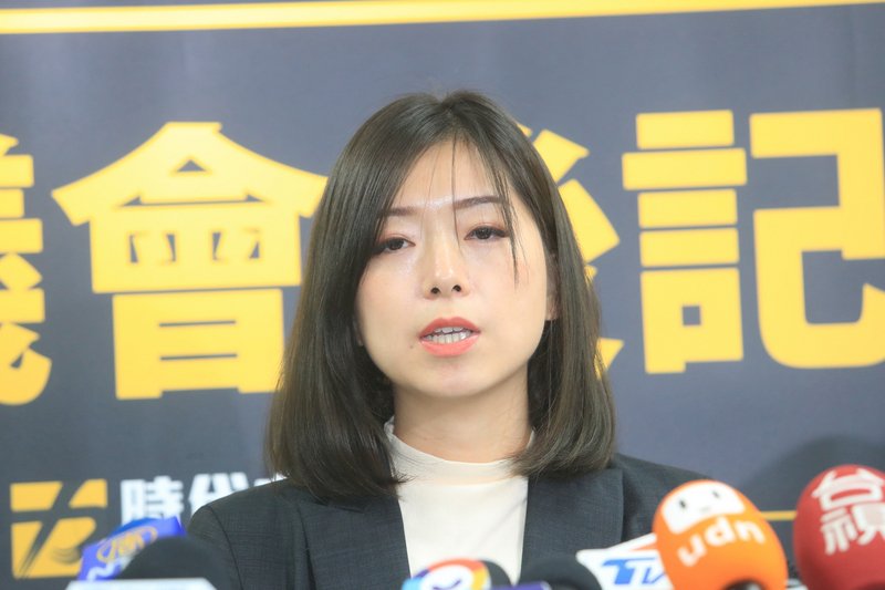 時代力量風暴再起 黨主席高鈺婷請辭待命