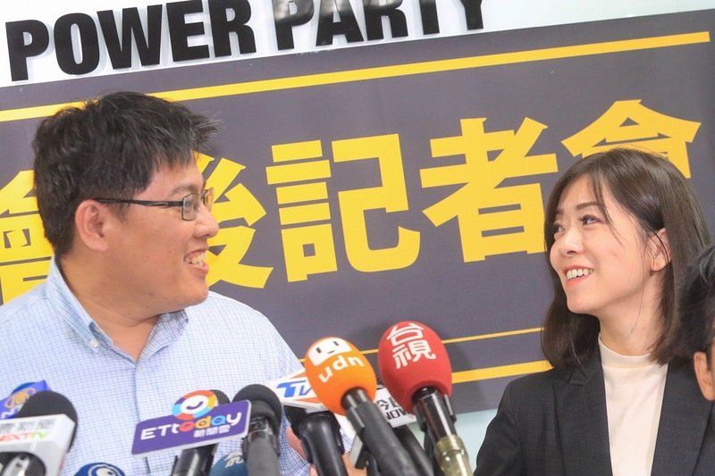 職業婦女當上時力黨魁  高鈺婷的政治驚奇之旅