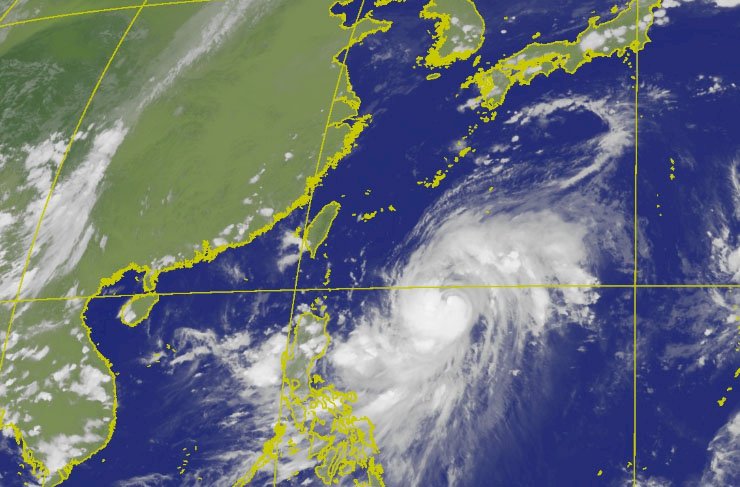 開學日颱風外圍攪局 北台灣留意局部大雨