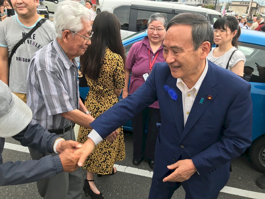 菅義偉擬2日宣布參選 日自民黨總裁料三強鼎立
