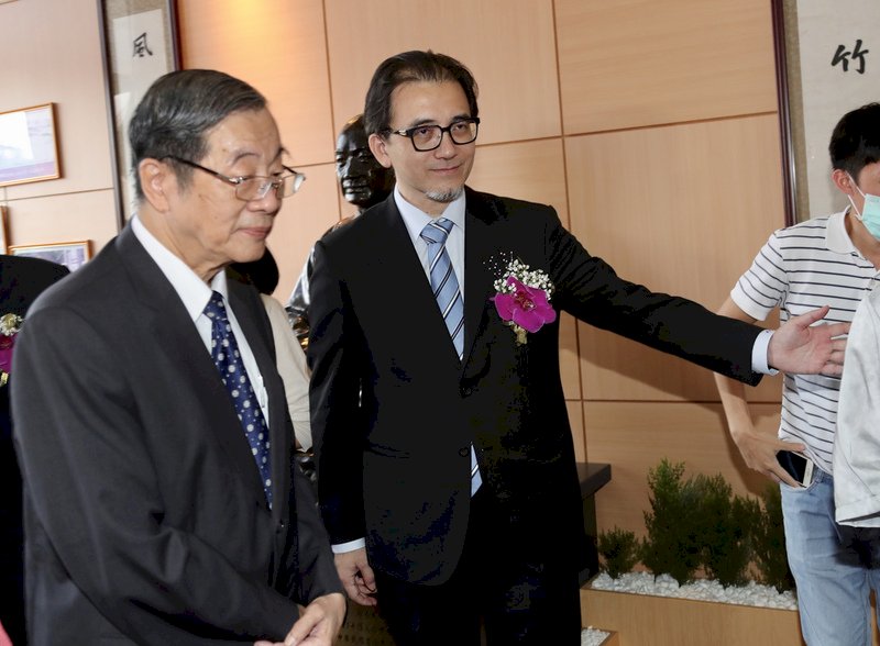 任考試院秘書長 劉建忻：全力輔佐考試院長 做好工作
