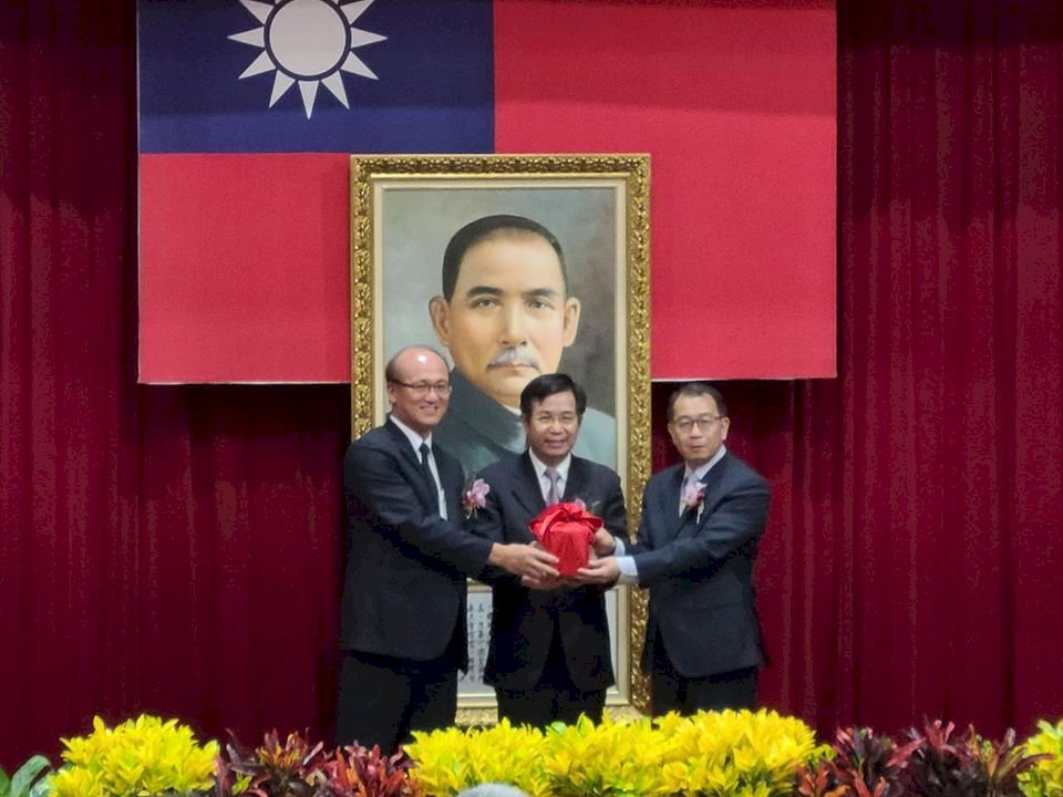 新任體育署長張少熙走馬上任  強調三大施政重點