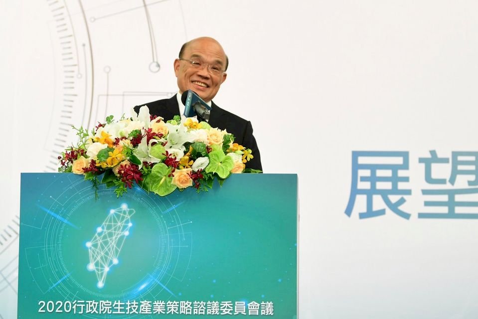 地方祭自治條例禁萊劑美豬 蘇揆：盼中央地方一條心