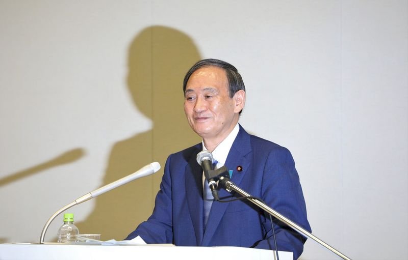 菅義偉承繼安倍外交路線 慎重面對習近平訪日