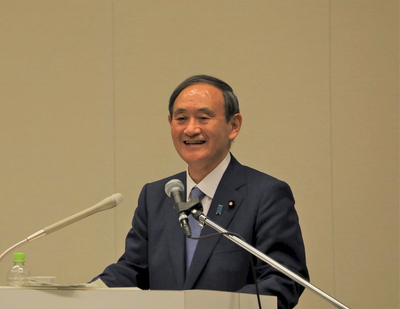日皇任命認證　菅義偉內閣正式上路