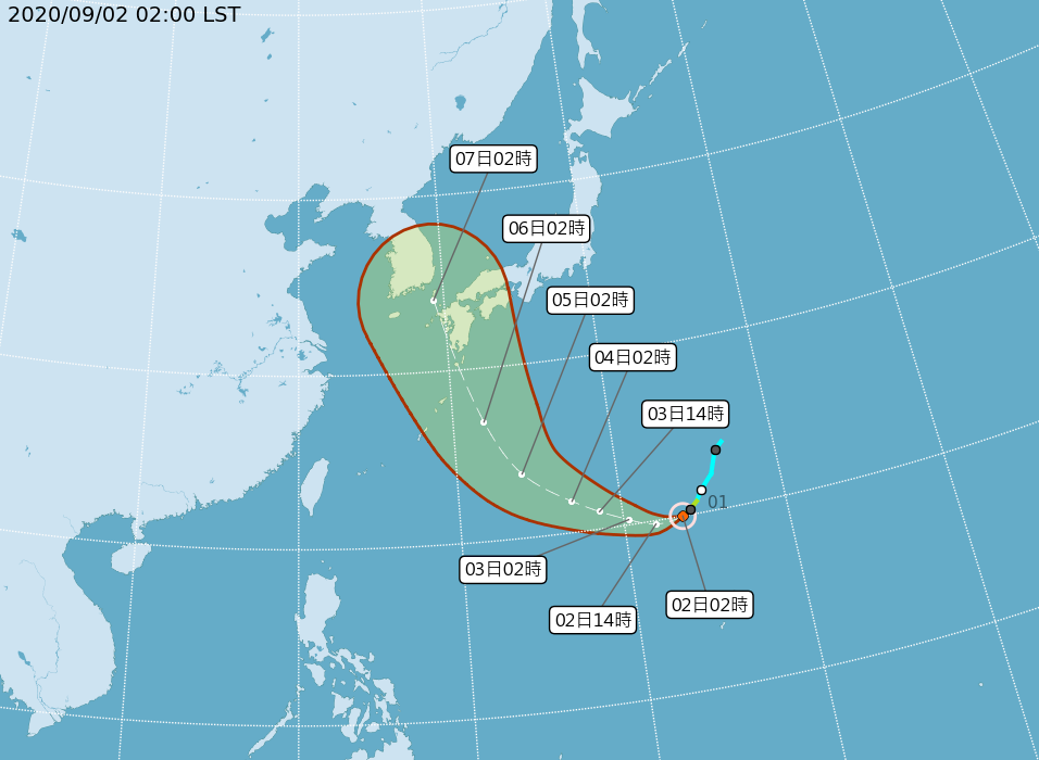 西南風影響南部雨勢大 海神颱風暫不影響台灣