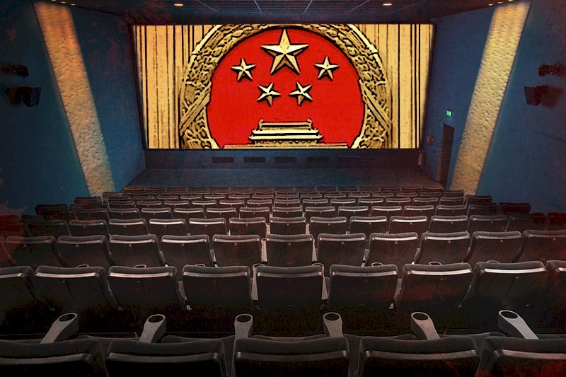 中國最大尊的神叫共產黨 難怪要美化社會現狀才能展現神蹟