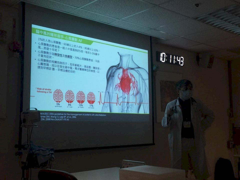 6旬阿伯騎車突然暈 醫師提醒留意陣發型心律不整