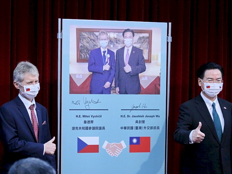 台灣自助加中國幫忙　分析：歐洲對兩岸態度正轉變